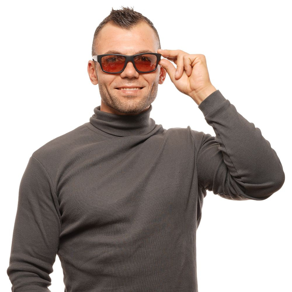 Bolle Black Plastic Sunglasses