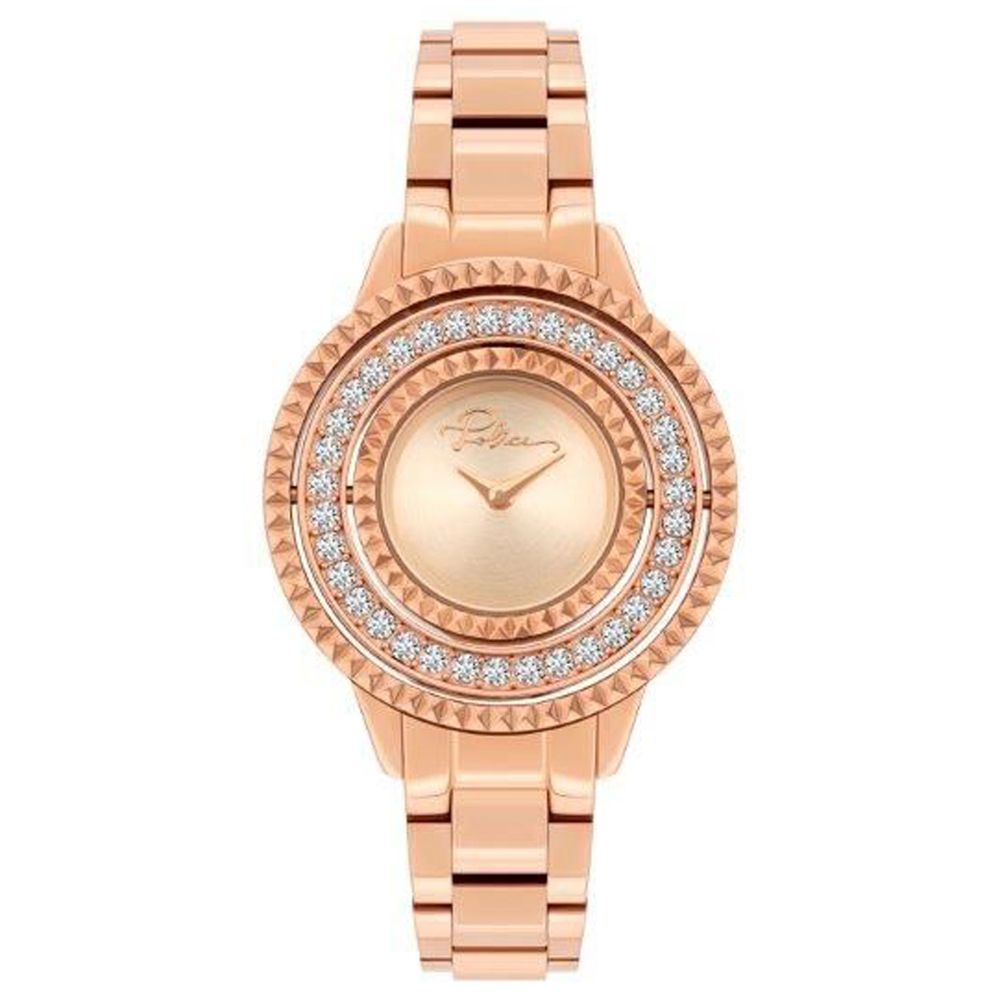 Police Rose Gold Women Watch Police