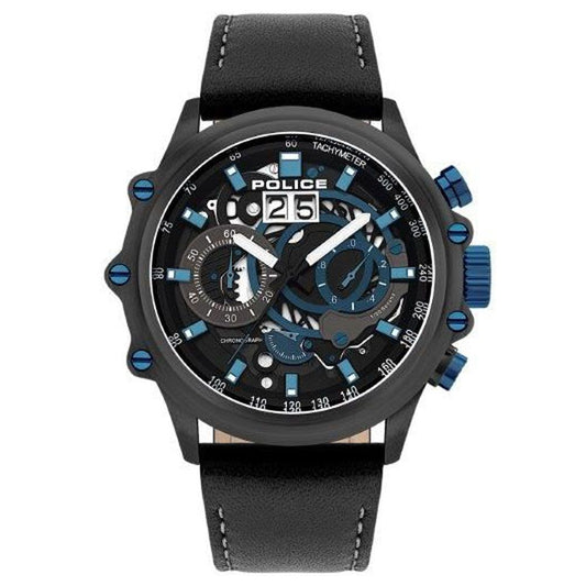 Police Black Men Watch