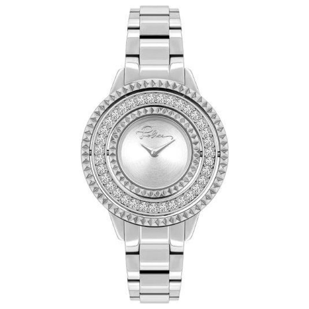 Police Silver Women Watch