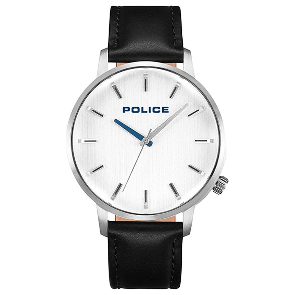 Police Silver Men Watch Police