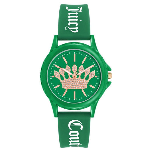 Juicy Couture Green Women Watch Juicy Couture