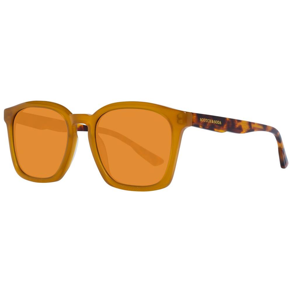 Scotch & Soda Yellow Men Sunglasses Scotch & Soda