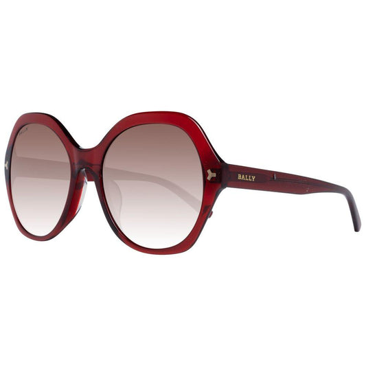 Bally Red Women Sunglasses Bally