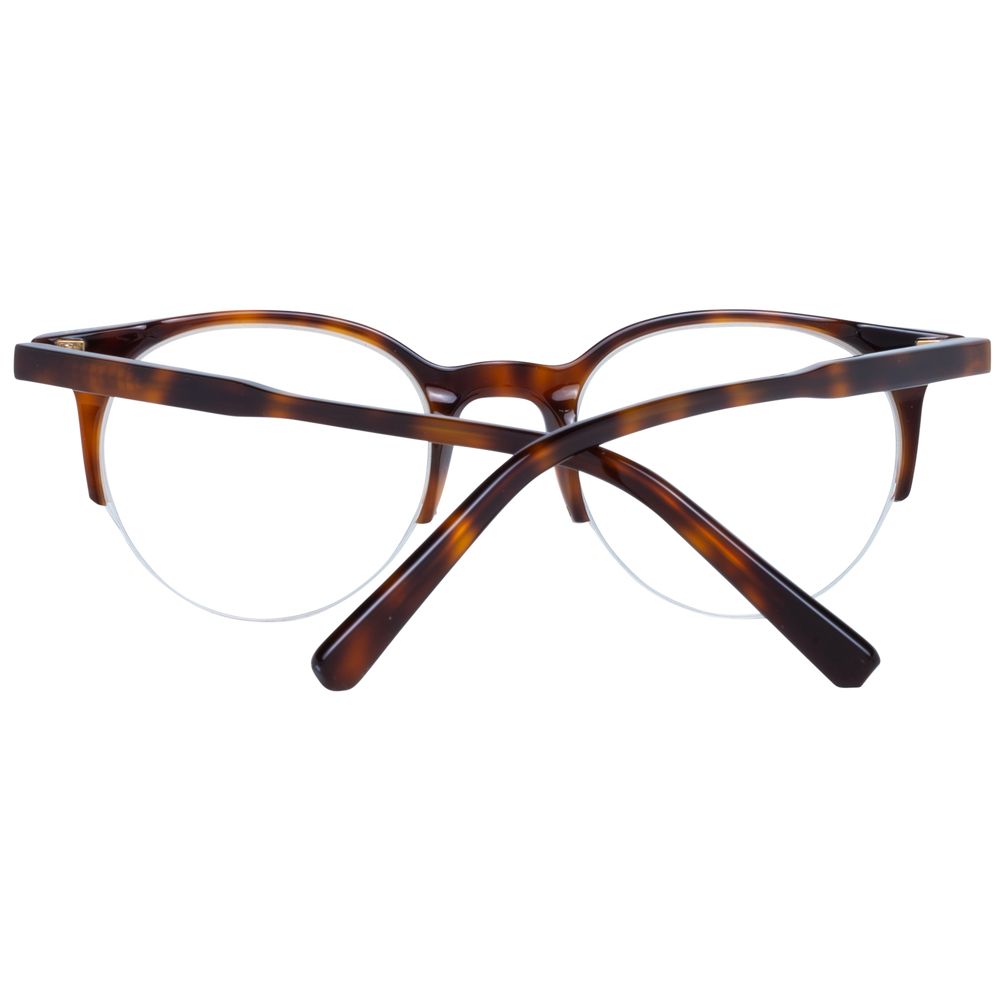 Bally Brown Plastic Glasses (Frames)