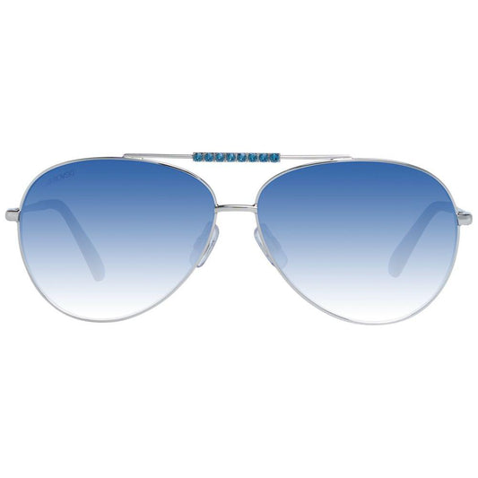 Swarovski Silver Women Sunglasses Swarovski