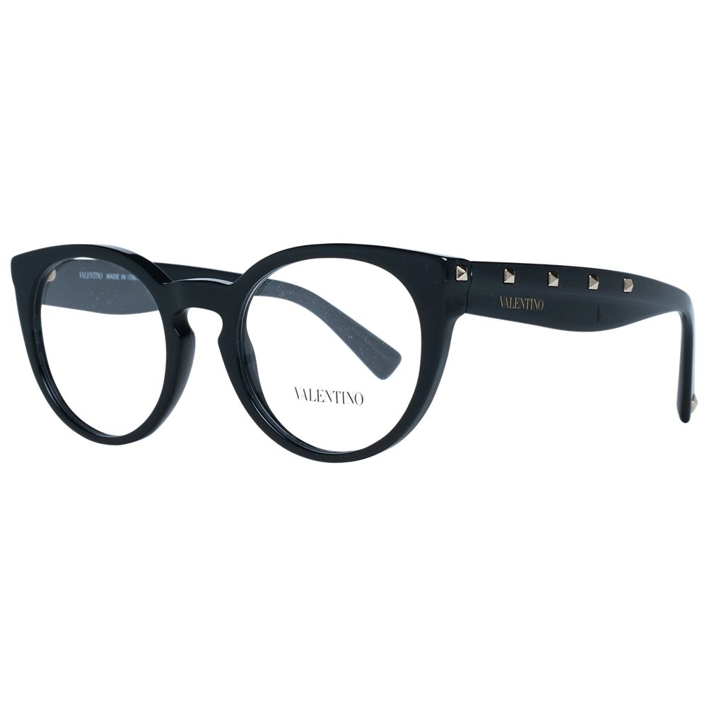 Valentino Black Plastic Glasses (Frames)