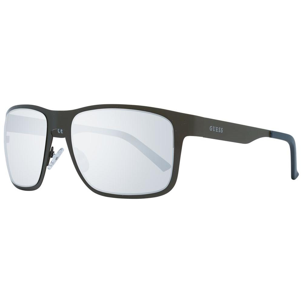 Guess Gray Men Sunglasses Guess