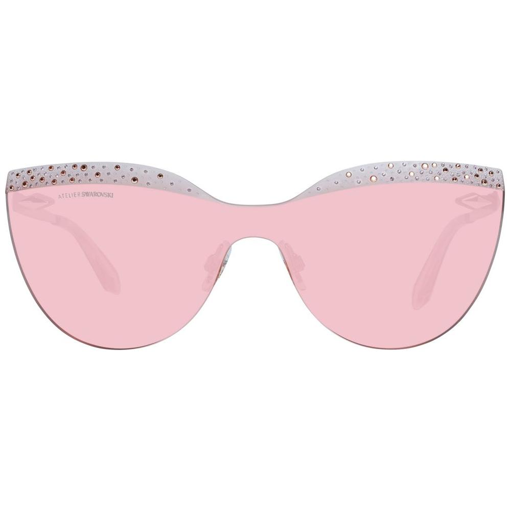 Atelier Swarovski Rose Gold Women Sunglasses