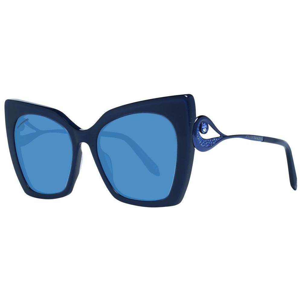 Atelier Swarovski Blue Women Sunglasses Atelier Swarovski