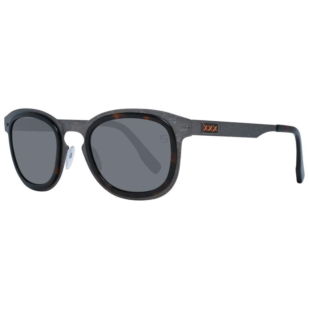 Zegna Couture Gray Men Sunglasses Zegna Couture