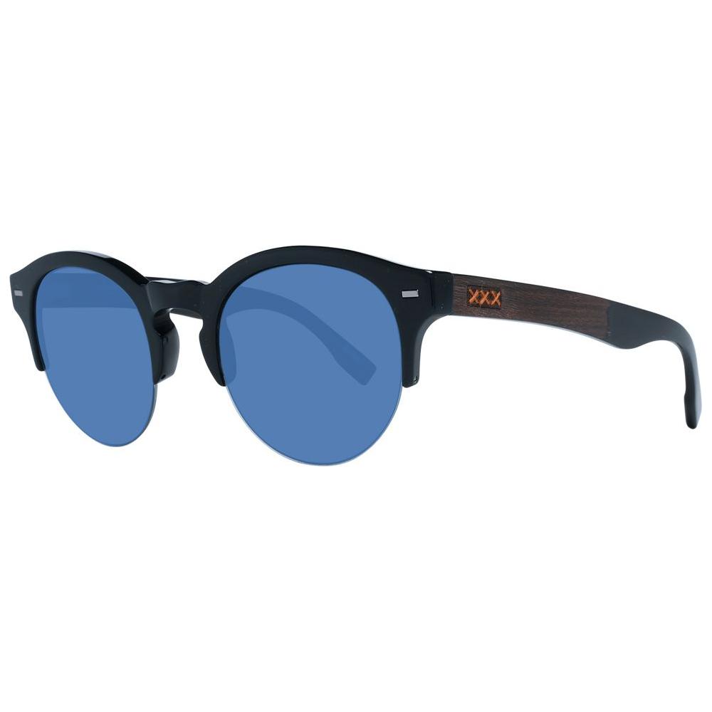 Zegna Couture Black Men Sunglasses Zegna Couture