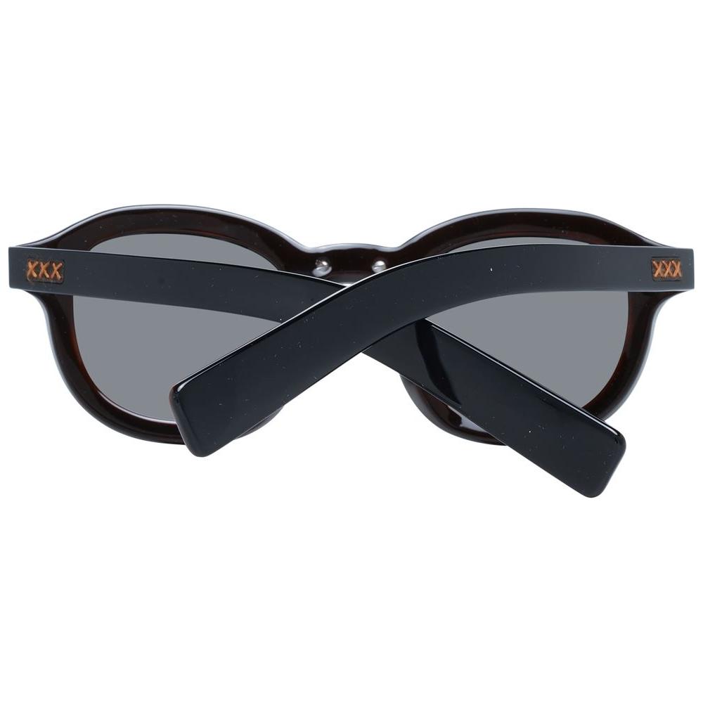 Zegna Couture Black Men Sunglasses Zegna Couture