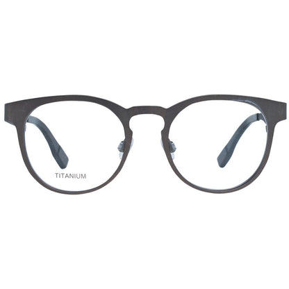 Ermenegildo Zegna Gray Titanium Glasses (Frames)