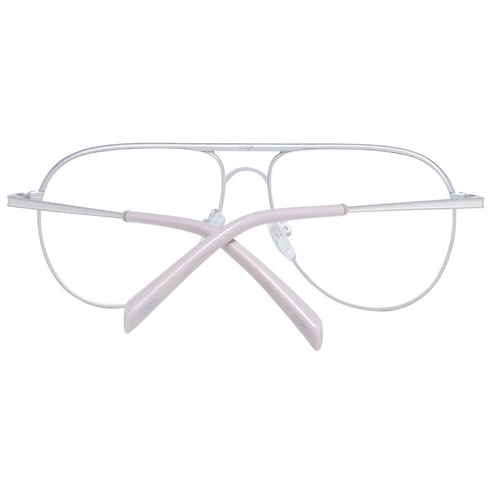 Maje Silver Stainless Steel Glasses (Frames)
