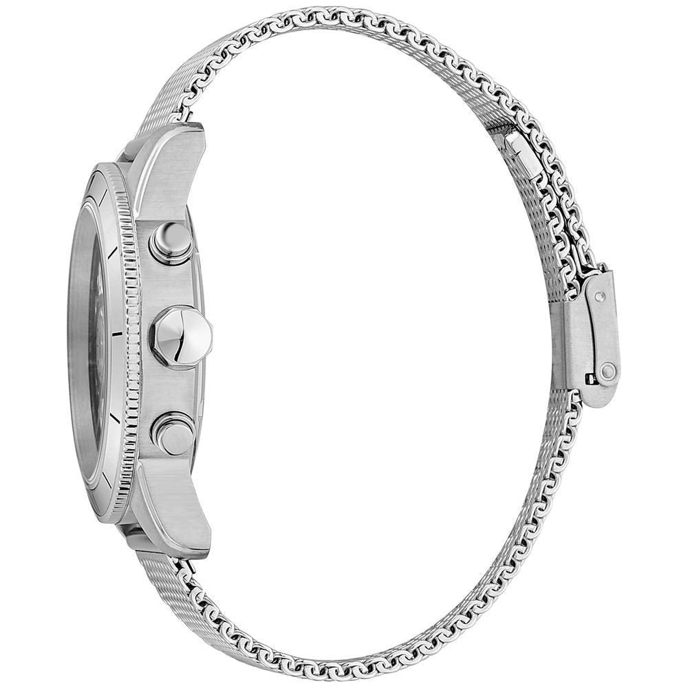 Just Cavalli Silver Men Watch Just Cavalli