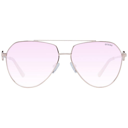 Guess Rose Gold Women Sunglasses Guess