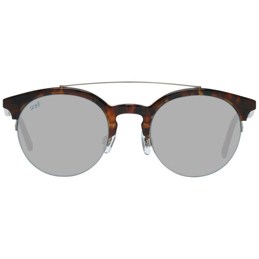 Web Brown Unisex Sunglasses Web