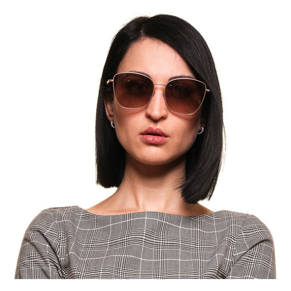 Ted Baker Rose Gold Women Sunglasses Ted Baker