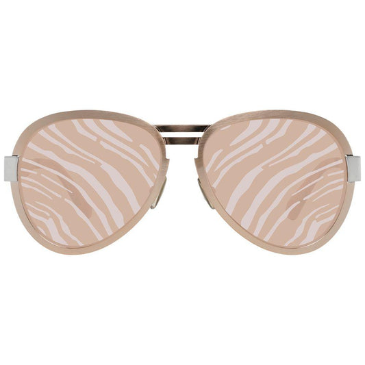 Roberto Cavalli Rose Gold Women Sunglasses Roberto Cavalli