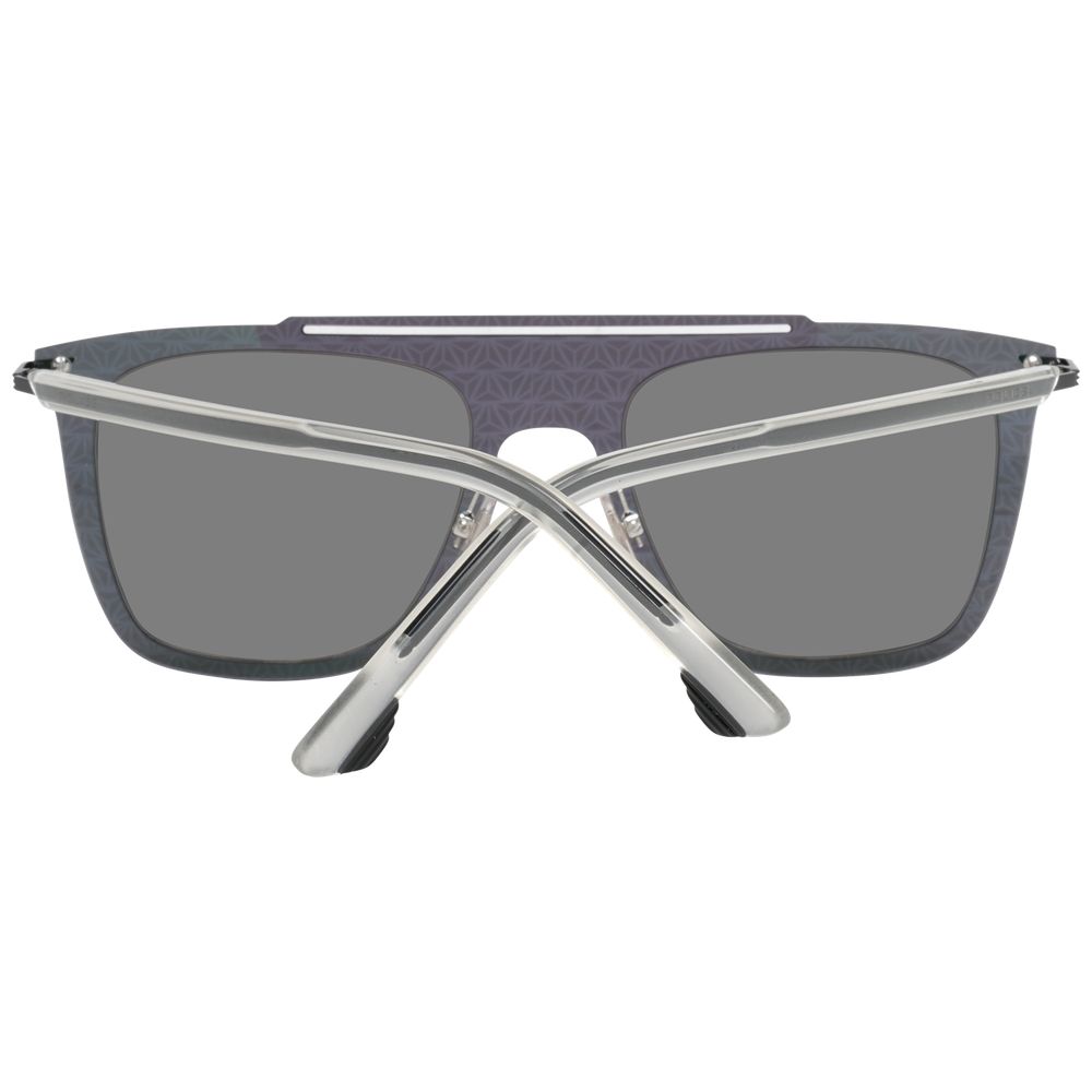 Police Gray Plastic Sunglasses