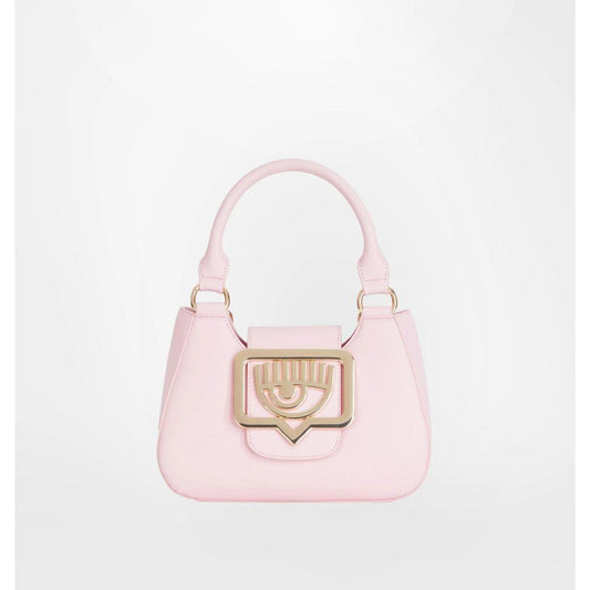 Chiara Ferragni Pink Polyester Women Handbag Chiara Ferragni