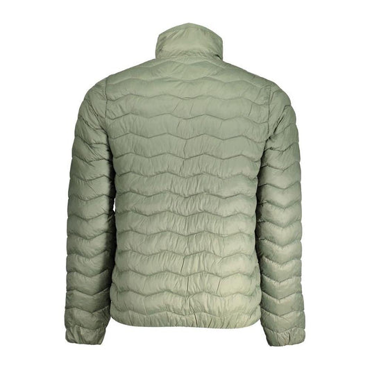 K-WAY Green Polyamide Jacket K-WAY