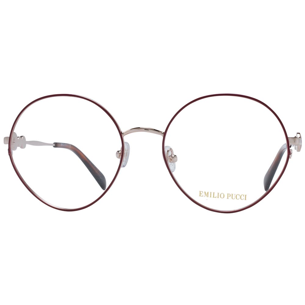 Emilio Pucci Multicolor Metal Glasses (Frames)