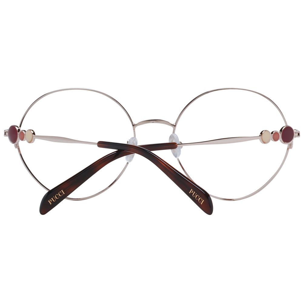 Emilio Pucci Multicolor Metal Glasses (Frames)