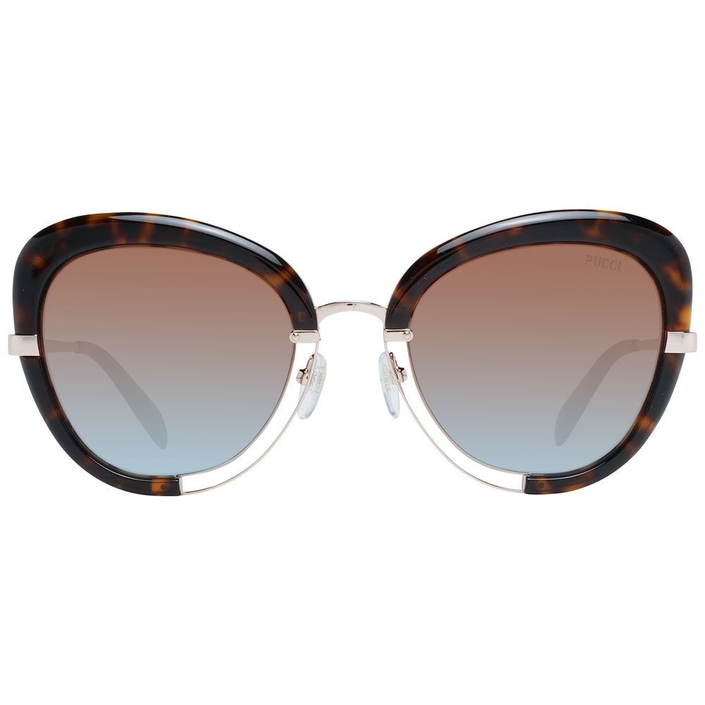 Emilio Pucci Brown Women Sunglasses Emilio Pucci