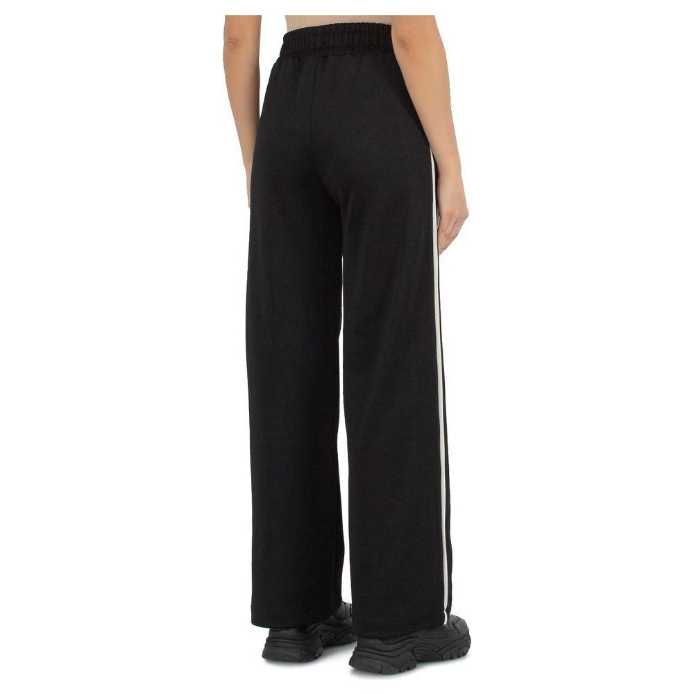 Comme Des Fuckdown Black Polyester Jeans & Pant Comme Des Fuckdown