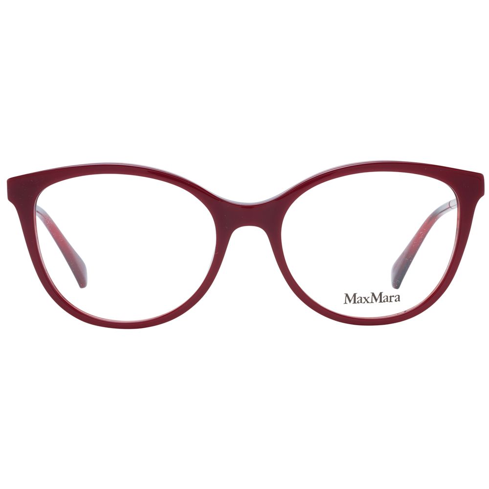 Max Mara Multicolor Plastic Glasses (Frames)