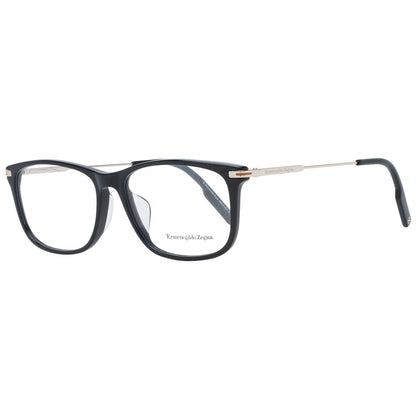 Ermenegildo Zegna Black Plastic Glasses (Frames)