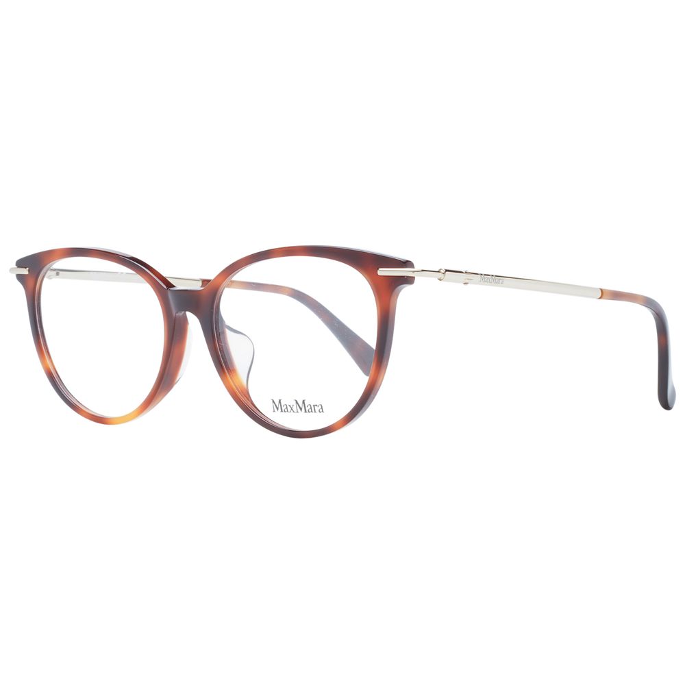 Max Mara Brown Plastic Glasses (Frames)