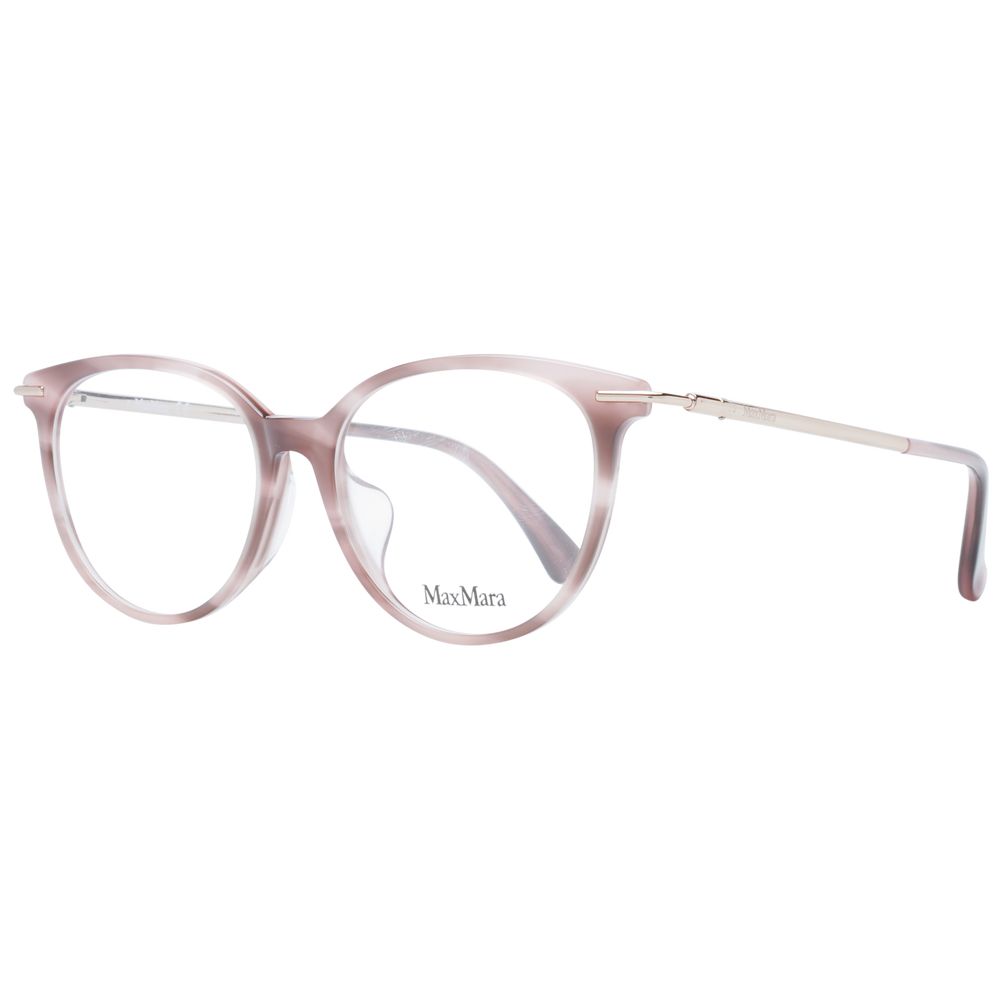 Max Mara Pink Plastic Glasses (Frames)