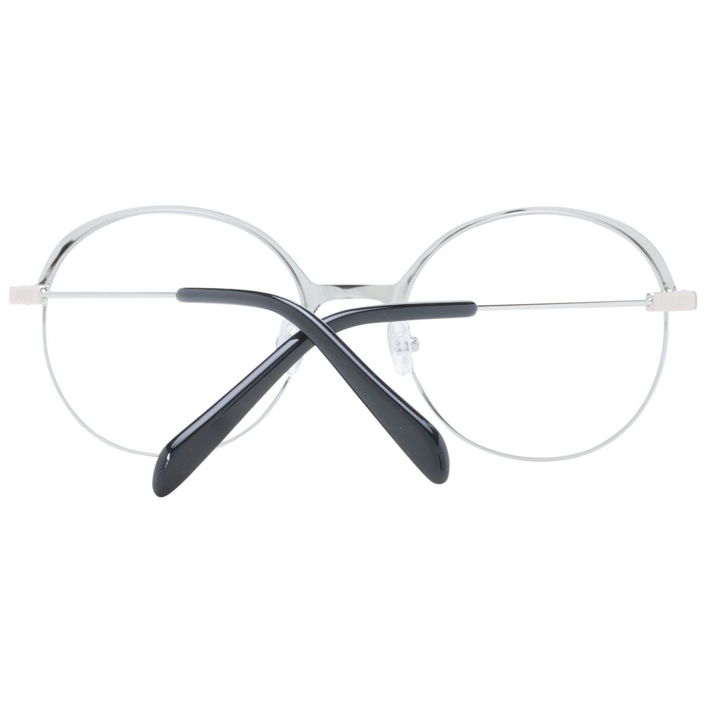 Emilio Pucci Black Metal Glasses (Frames)