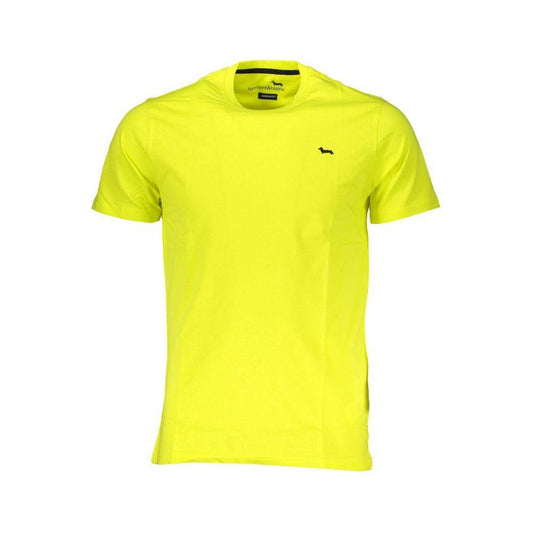 Harmont & Blaine Yellow Cotton T-Shirt Harmont & Blaine