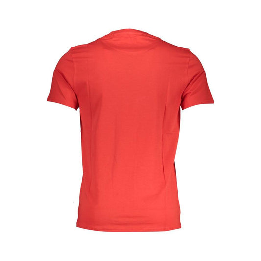 Harmont & Blaine Red Cotton T-Shirt Harmont & Blaine