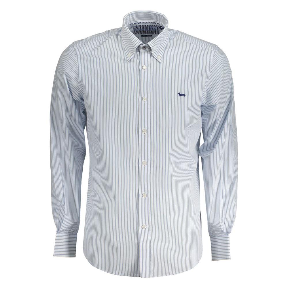 Harmont & Blaine White Cotton Shirt Harmont & Blaine