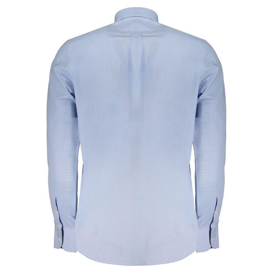 Harmont & Blaine Light Blue Cotton Shirt Harmont & Blaine