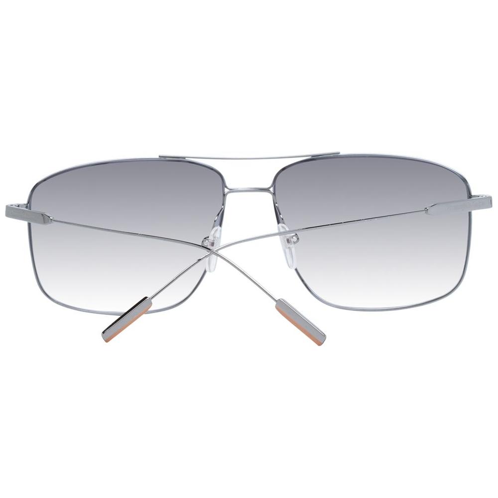 Ermenegildo Zegna Gray Men Sunglasses Ermenegildo Zegna