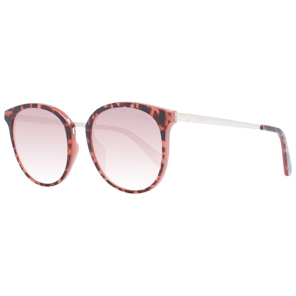 Guess Pink Unisex Sunglasses Guess