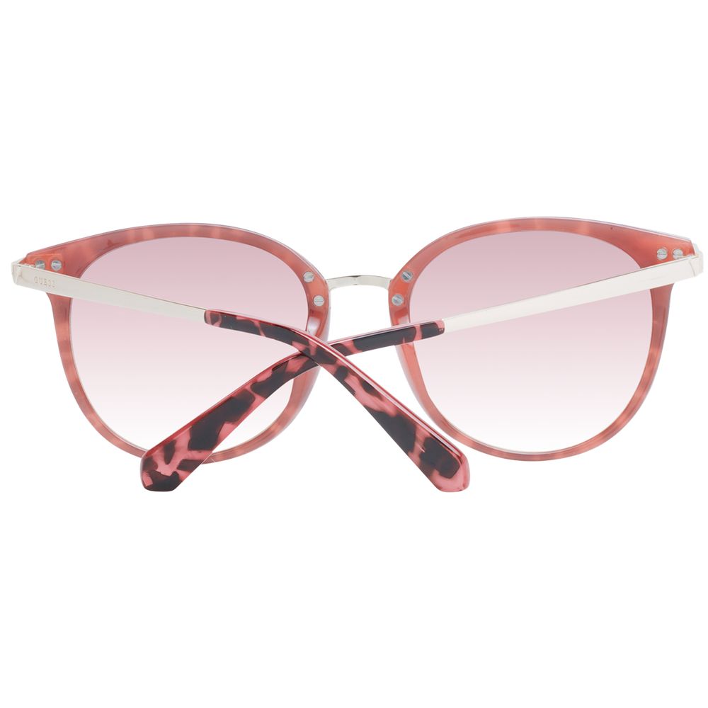 Guess Pink Unisex Sunglasses Guess