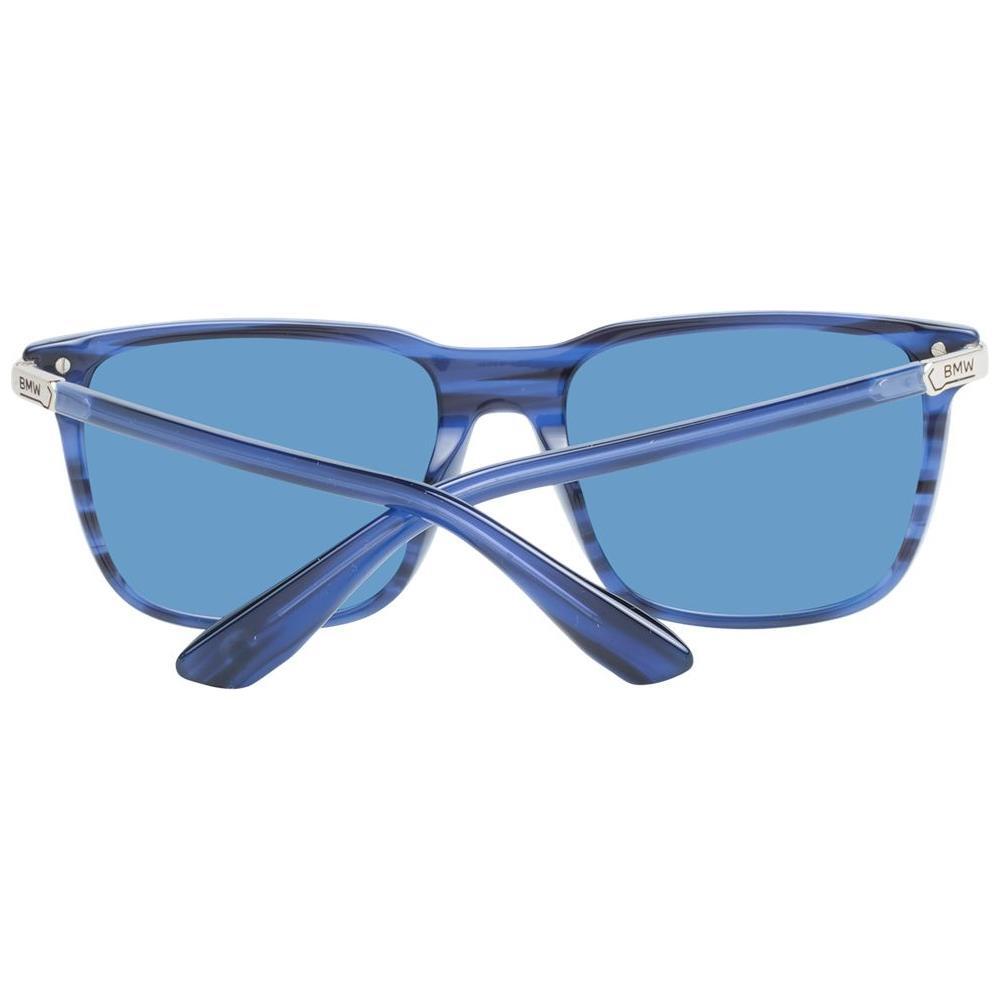 BMW Blue Plastic Sunglasses