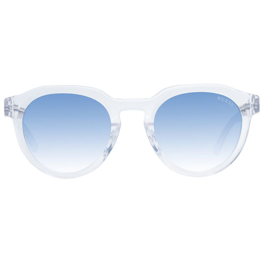 Guess Transparent Men Sunglasses Guess