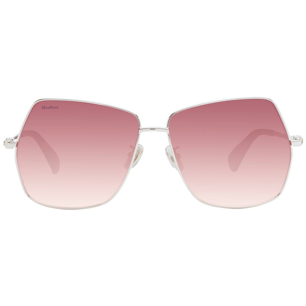 Max Mara Silver Women Sunglasses Max Mara