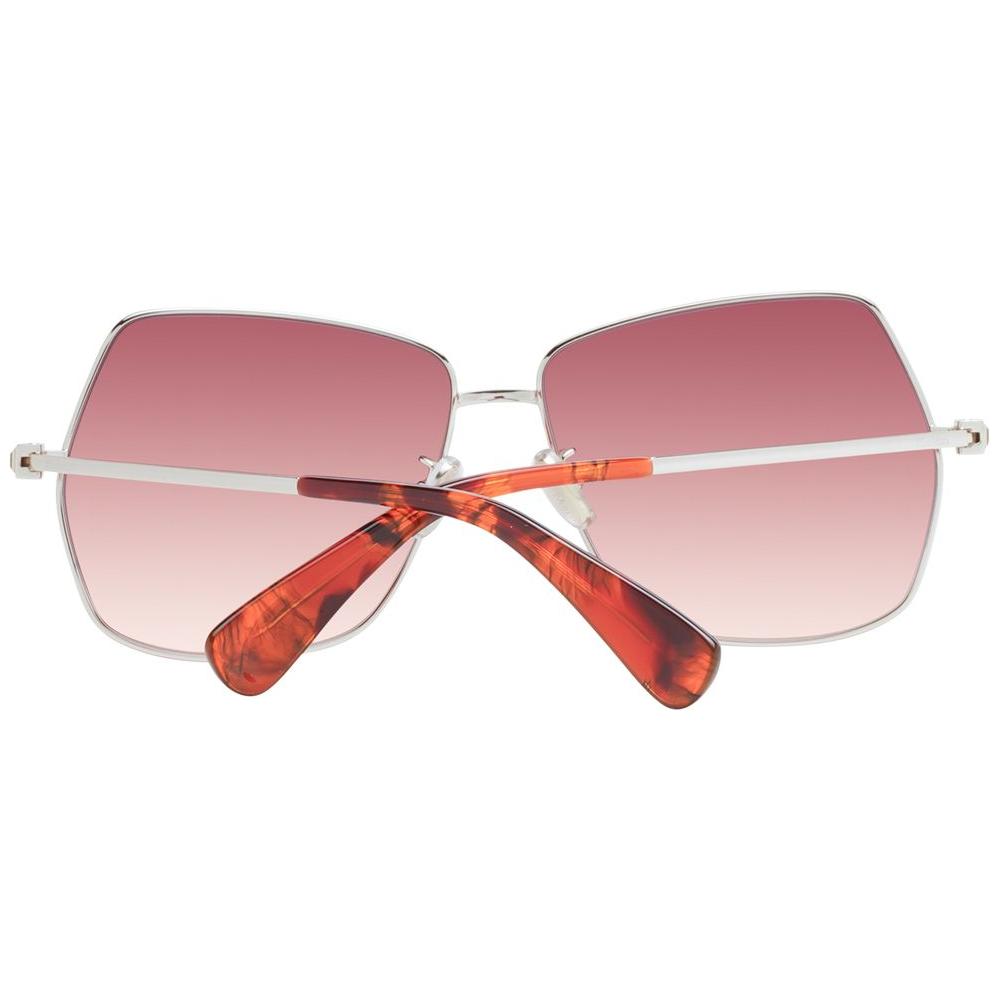 Max Mara Silver Women Sunglasses Max Mara