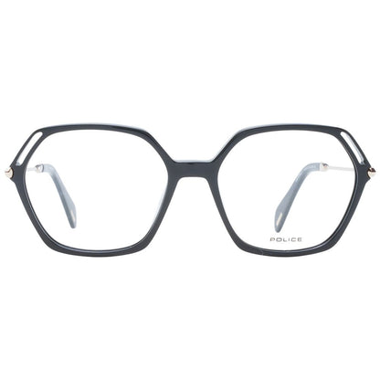 Police Black Acetate & Plastic Glasses (Frames)