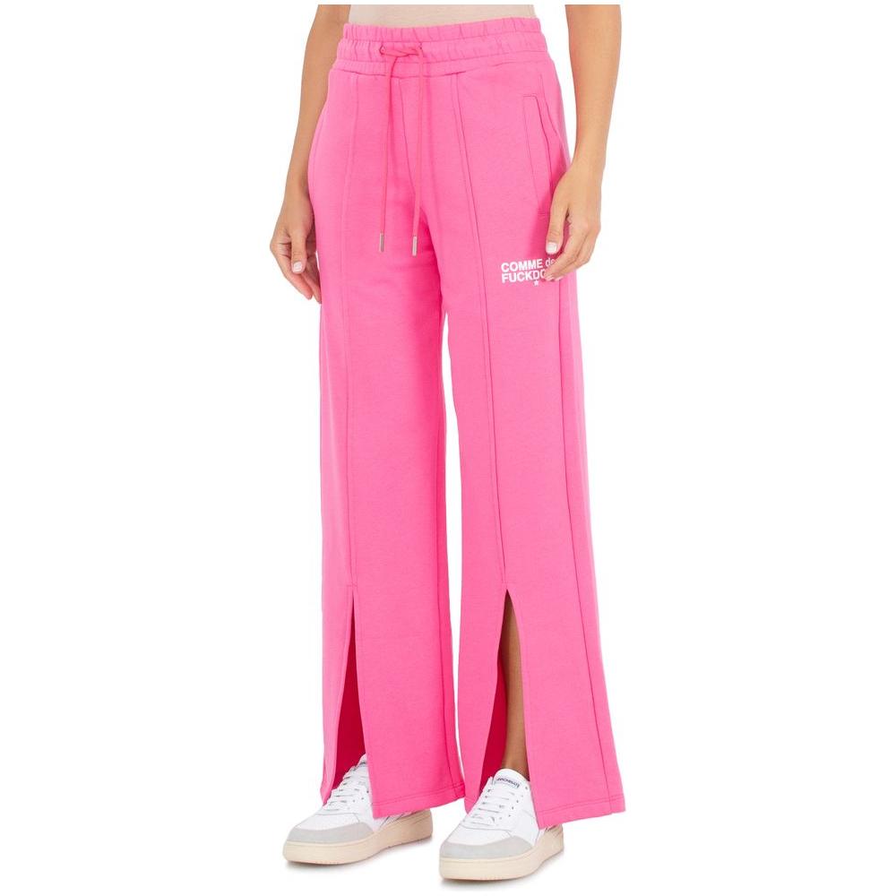 Comme Des Fuckdown Pink Cotton Jeans & Pant Comme Des Fuckdown