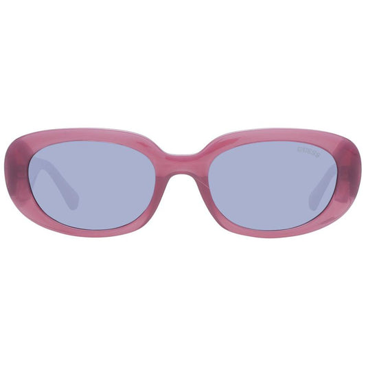 Guess Purple Women Sunglasses